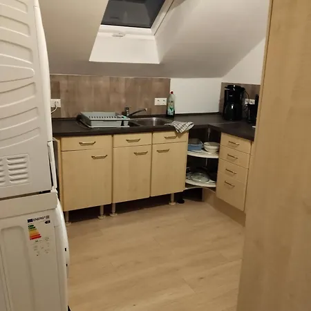 Attick Castle 6 Person 4zkb 100sqm With Balcony And View * Minden (North Rhine-Westphalia)