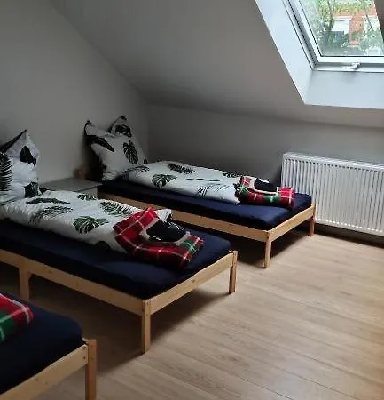 Lägenhet Attick Castle 6 Person 4zkb 100sqm With Balcony And View Minden (North Rhine-Westphalia)