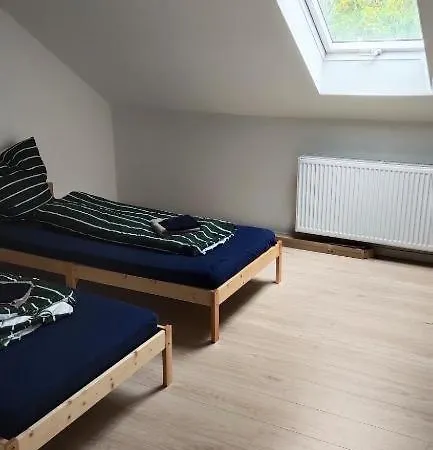 Attick Castle 6 Person 4zkb 100sqm With Balcony And View * Minden (North Rhine-Westphalia)