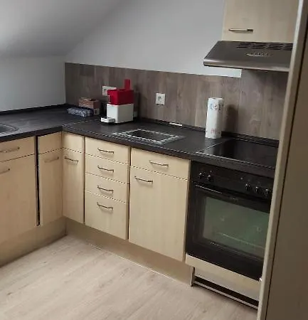 Apartamento Attick Castle 6 Person 4zkb 100sqm With Balcony And View Minden (North Rhine-Westphalia)