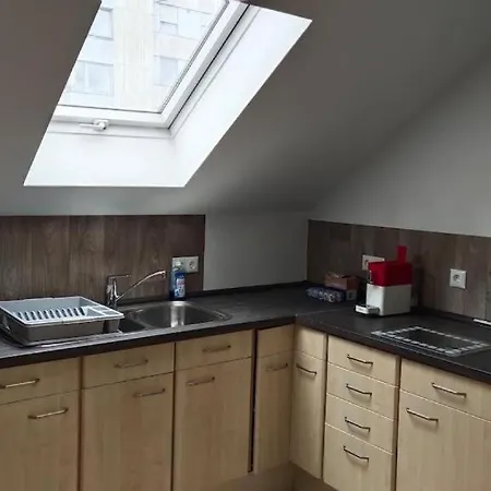 Apartament Attick Castle 6 Person 4zkb 100sqm With Balcony And View Minden (North Rhine-Westphalia)