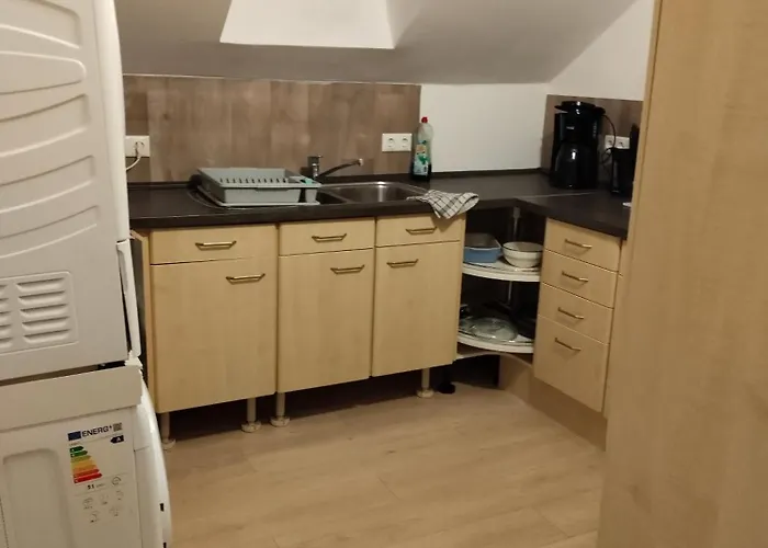 Attick Castle 6 Person 4zkb 100sqm With Balcony And View * 明登