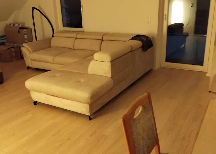 公寓 Attick Castle 6 Person 4zkb 100sqm With Balcony And View *