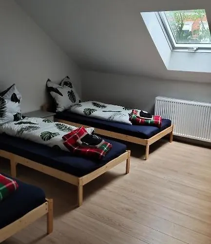 公寓 Attick Castle 6 Person 4zkb 100sqm With Balcony And View 明登