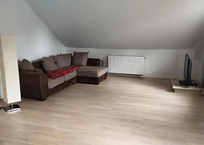 Attick Castle 6 Person 4zkb 100sqm With Balcony And View