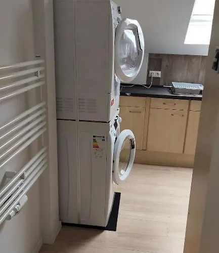 公寓 Attick Castle 6 Person 4zkb 100sqm With Balcony And View