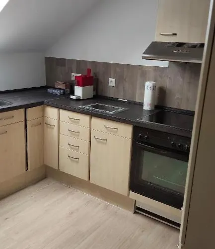 公寓 Attick Castle 6 Person 4zkb 100sqm With Balcony And View 明登