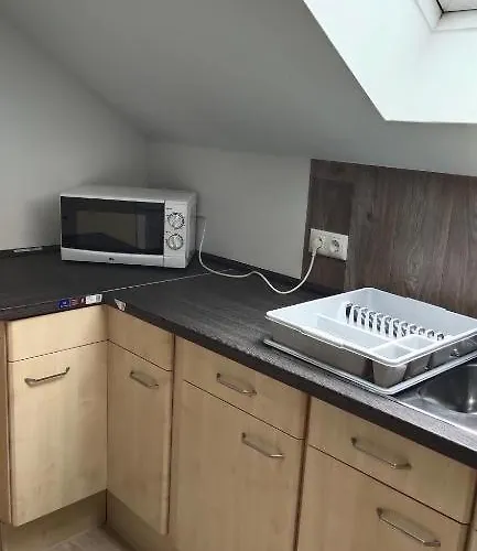 公寓 Attick Castle 6 Person 4zkb 100sqm With Balcony And View